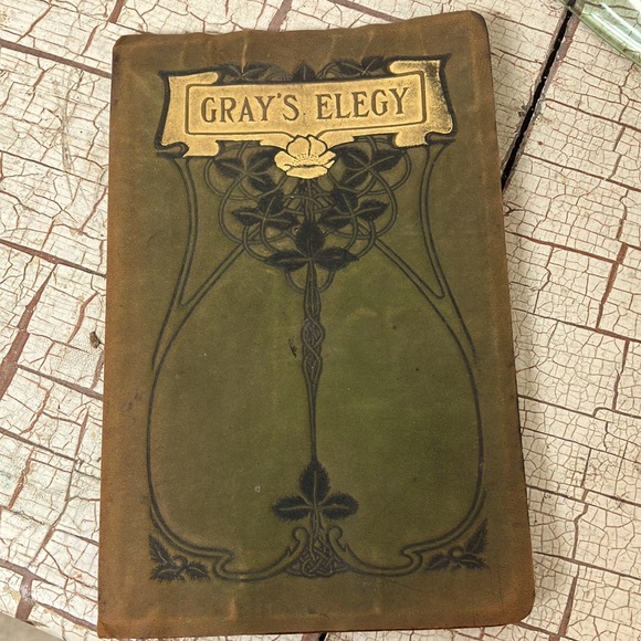 Other - Gray's Elegy Book